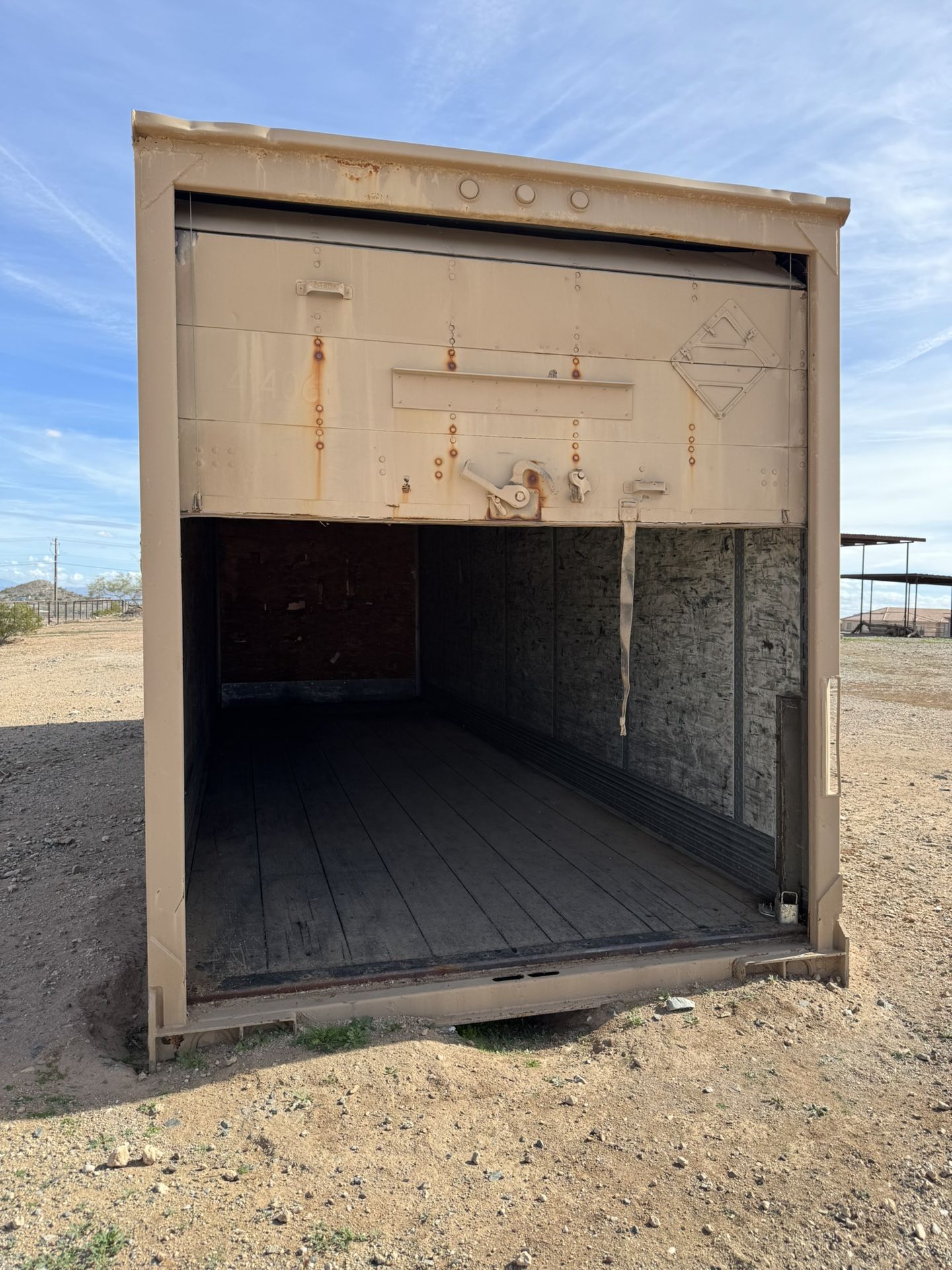 18’ Shipping Container