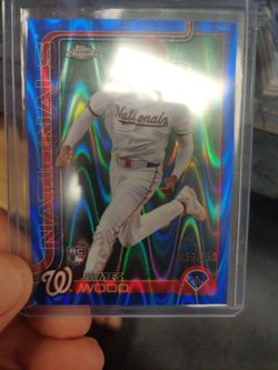 Topps Chrome 2026 James Wood