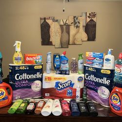 Medium Laundry and Personal Care Bundle $115 for everything!! Retail value over $235 plus tax!