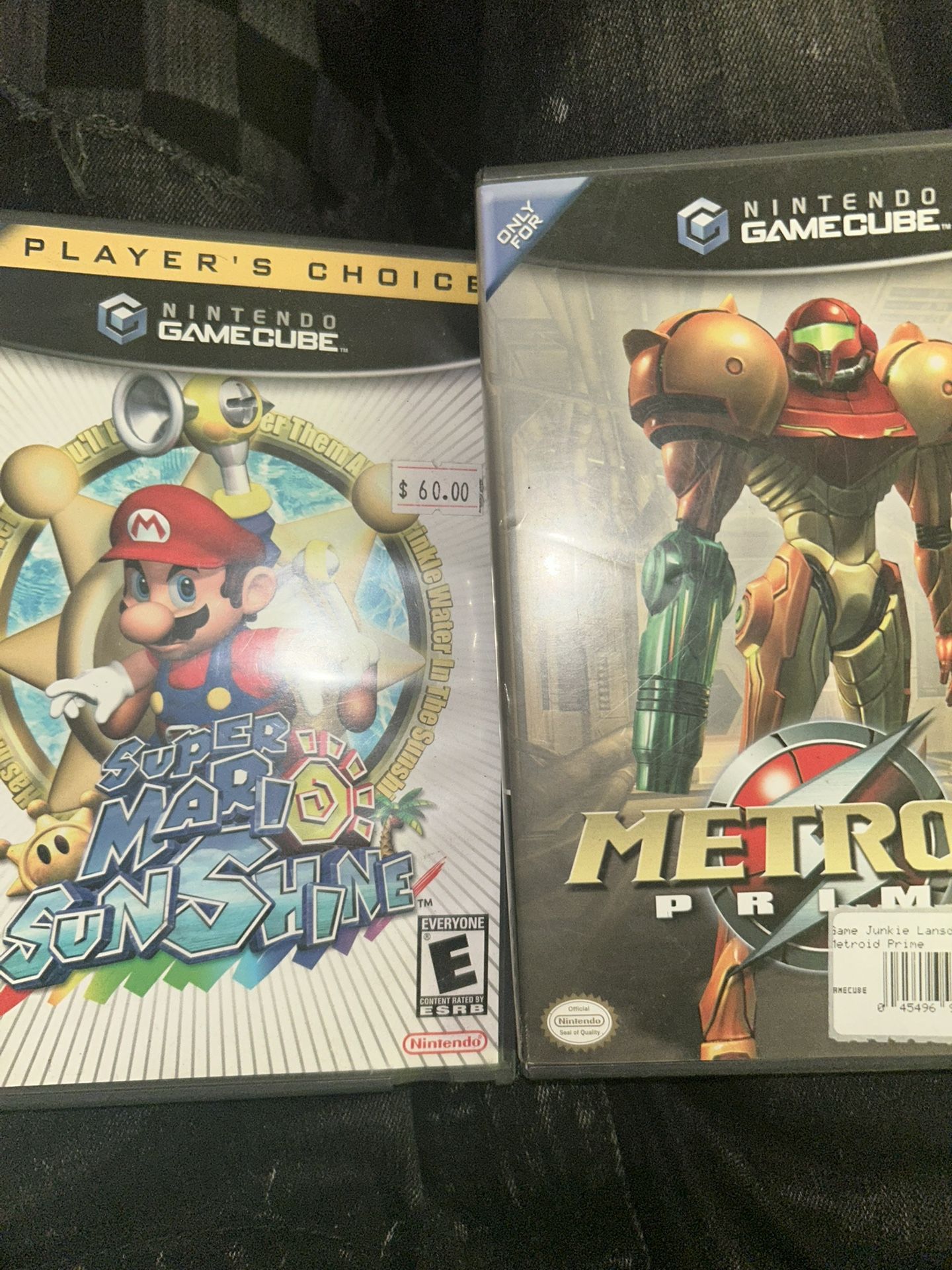 Super Mario Sunshine And Metroid Prime Bundle 