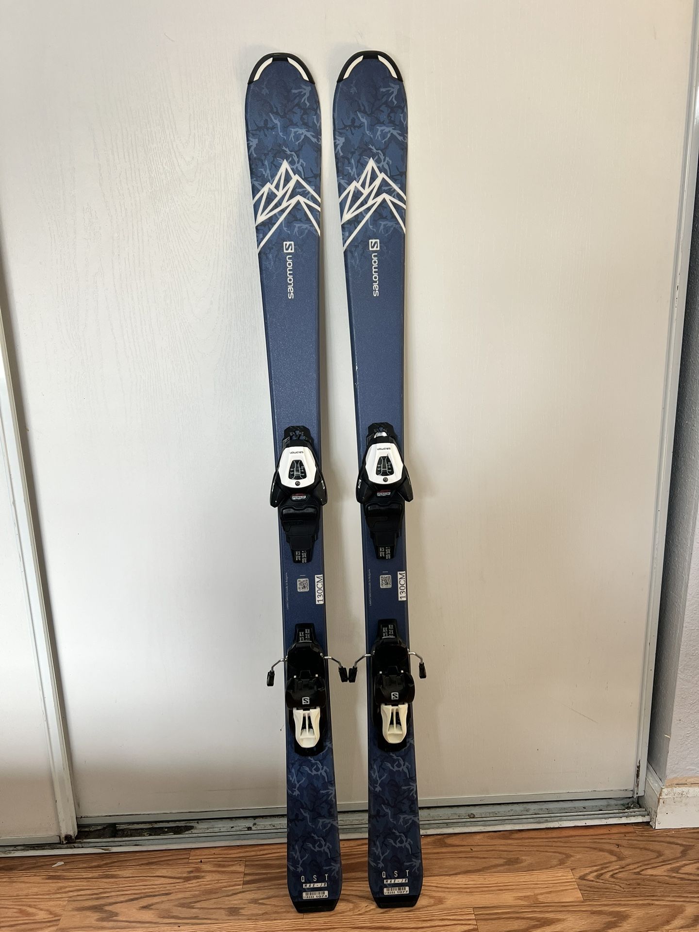 Salomon QST Max Jr Snow Skis 130 Cm