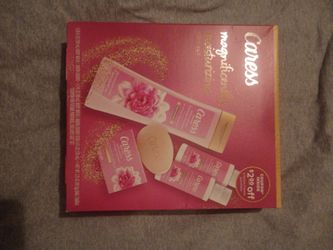 Carress body wash moisturizer gift set