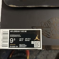 Air Jordan’s 1 mid