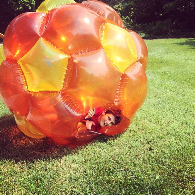 HearthSong GBOP Incred-a-Ball - 65" Inflatable Ball HearthSong® (46)