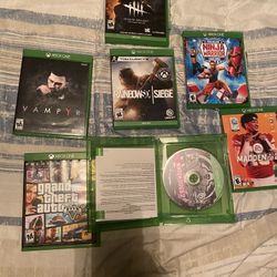 Xbox one games