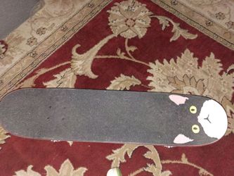 Enjoy kitty litter skateboard