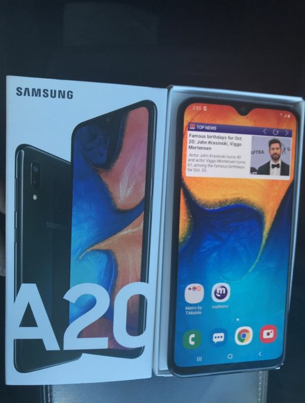 Samsung Galaxy A20 metro pcs 32 GB big phone for Sale in Los Angeles, CA - OfferUp