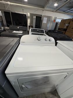 Whirlpool White Electric Dryer