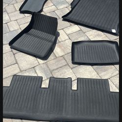 Model 3 Tesla Mats 