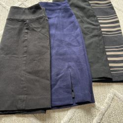 Banana Republic Pencil Skirts Size 0-2