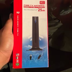 Antennas for TV
