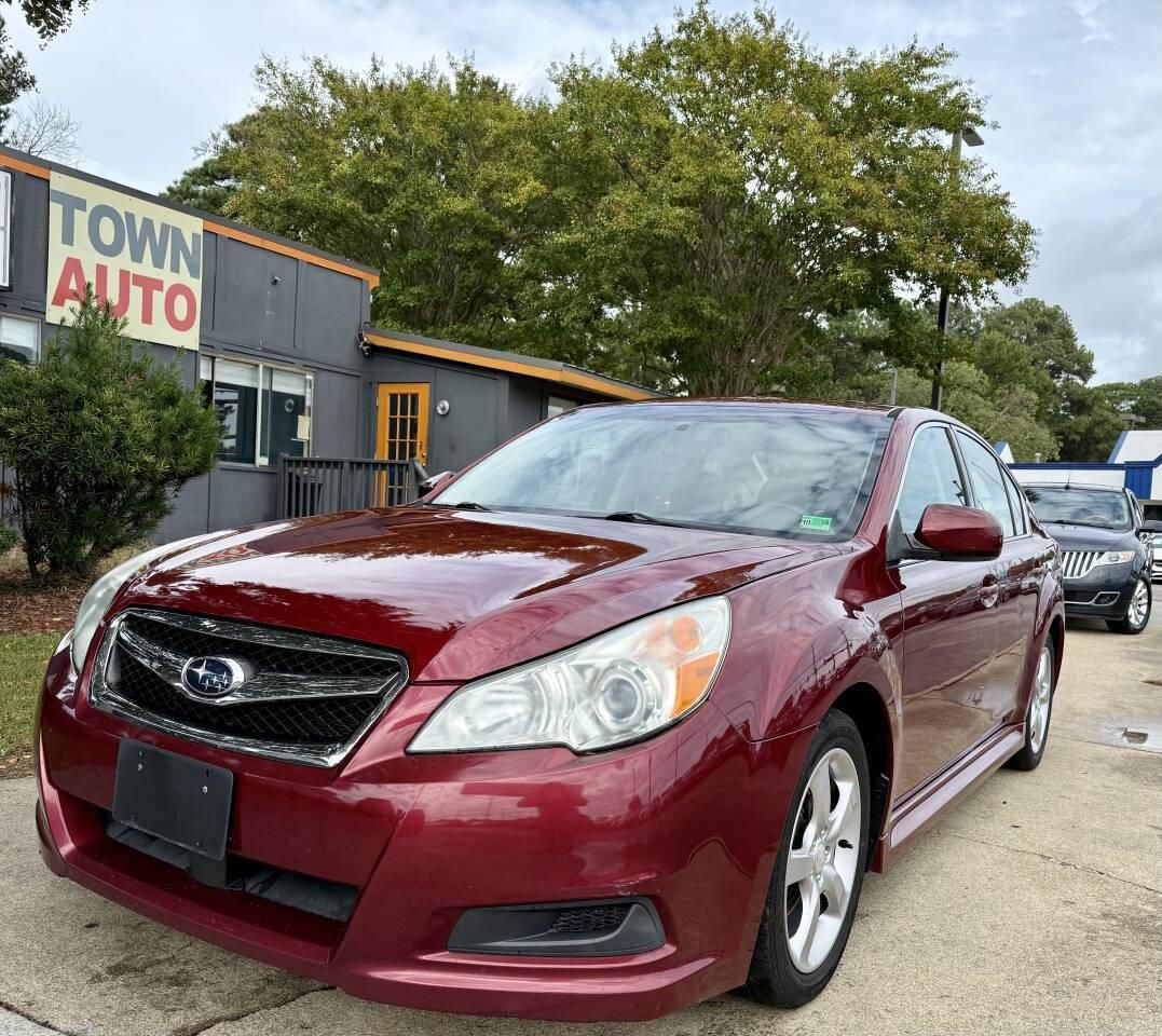 2011 Subaru Legacy