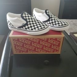 Toddler Vans - Size 9