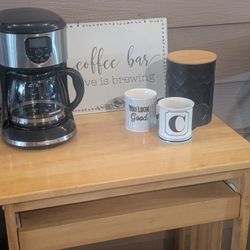 Coffee Bar/Computer Desk