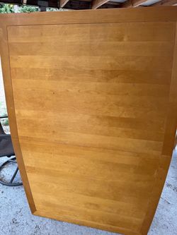 Dining table with four chairs
