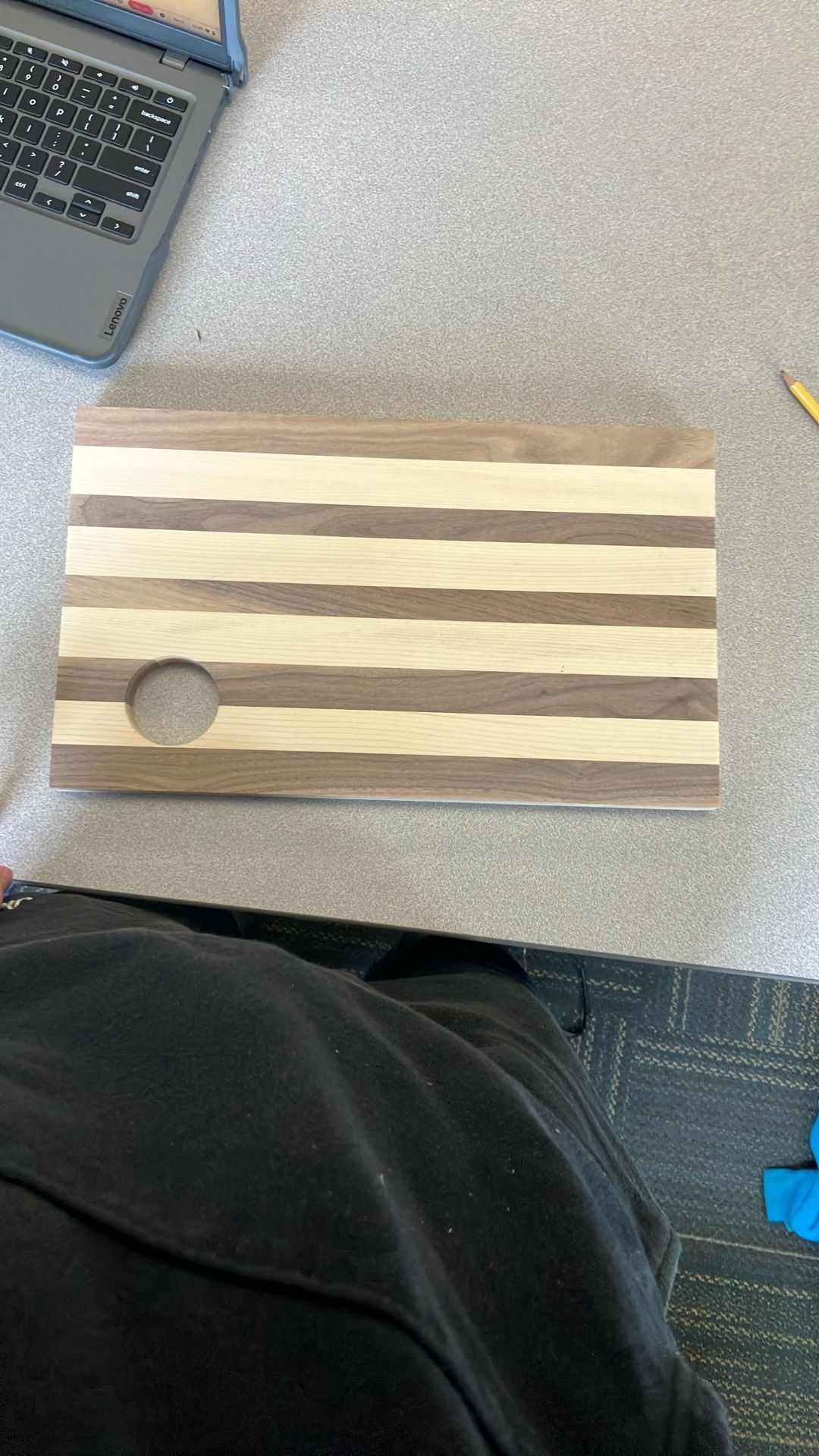 Handcrafted charcuterie Board