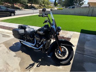 2018 Heritage Soft Tail 114