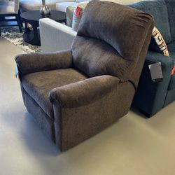  Brown Recliner 