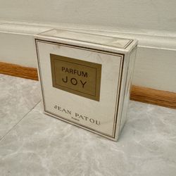 NEW vintage Jean Patou Parfum Joy Paris France Perfume sealed rare 30ml in box 1974