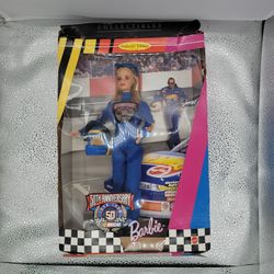 Collectible 50th Anniversary NASCAR Barbie