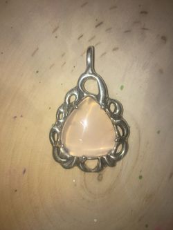 Moonstone in sterling silver