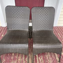 Patio Chairs (2)