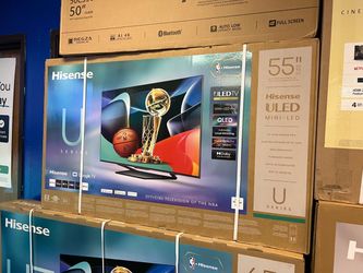 Hisense 65” 4K MINI LED SMART TV