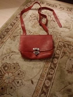 Genuine Leather Crossbody Bag 