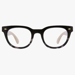 Peepers by PeeperSpecs Women's Take a Bow Square Blue Light Blocking Reading Glasses
