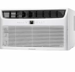 Frigidaire 14,000 BTU 230-Volt Through-the-Wall Air Conditioner Cools 700 Sq. Ft. with Remote in White