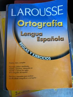 Ortografia Lengua Espanola: Reglas Y Ejercicios
