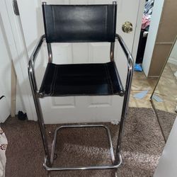 All Metal Directors Chair 29 Inches