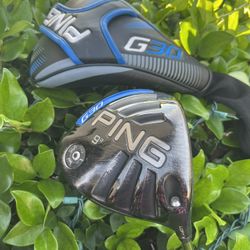 EXCELLENT CONDITION ***PING G30 MAX GOLF DRIVER 9* ADJUSTABLE LOFT W CUSTOM ORDER ALDILA NV GREEN GRAPHITE REGULAR 