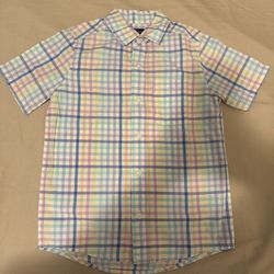 The Children's Place Plaid Shirt Size 7/8