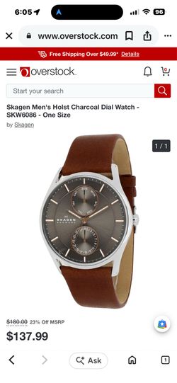 Skagen men watch