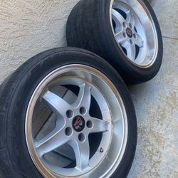 Cobra R 17x10.5 Deep Dish Rears