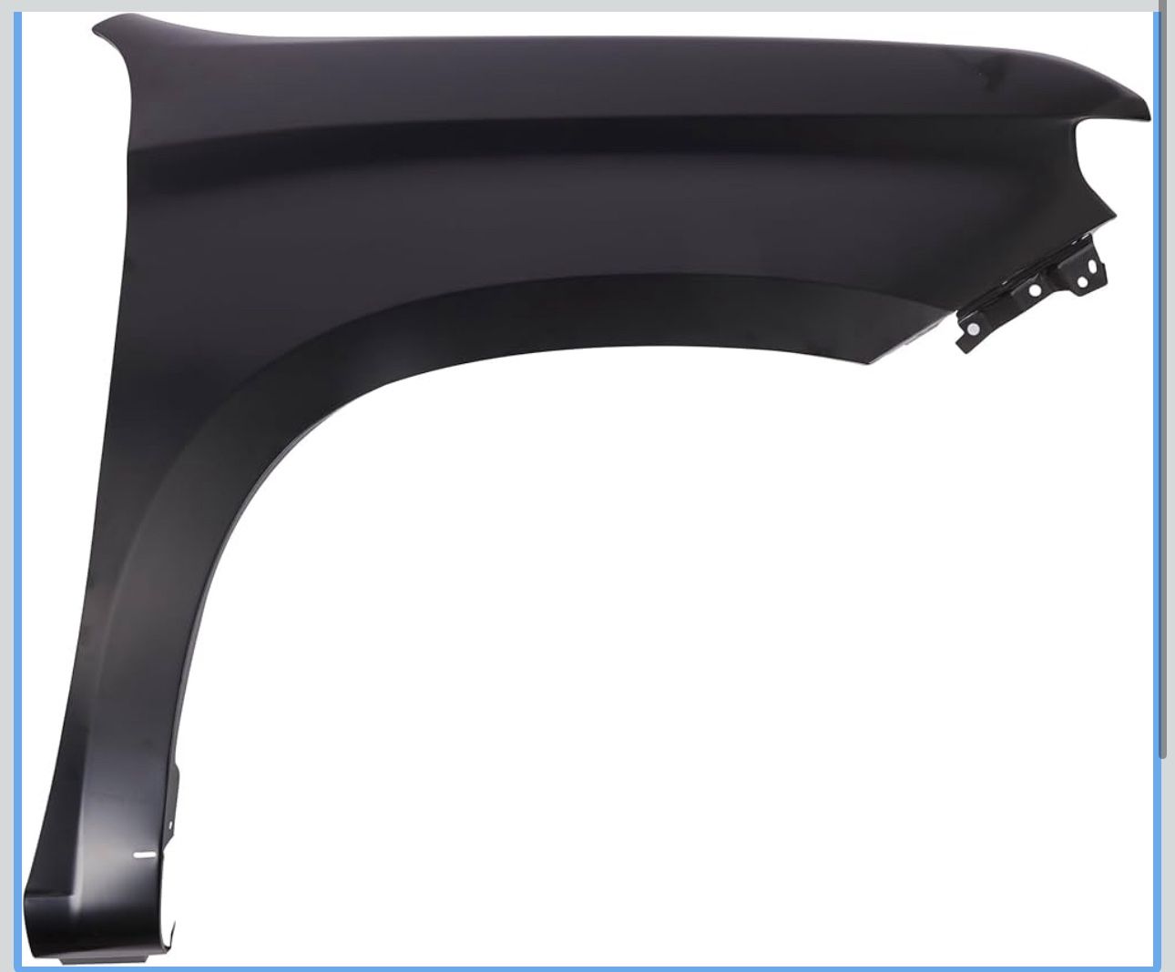 Front Right Passenger Side Fender Compatible with 2019-2023 Chevrolet/Chevy Silverado Primed Steel 84502611