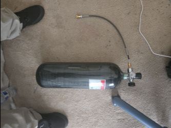 6.8L  Carbon Fiber Compressed air tank