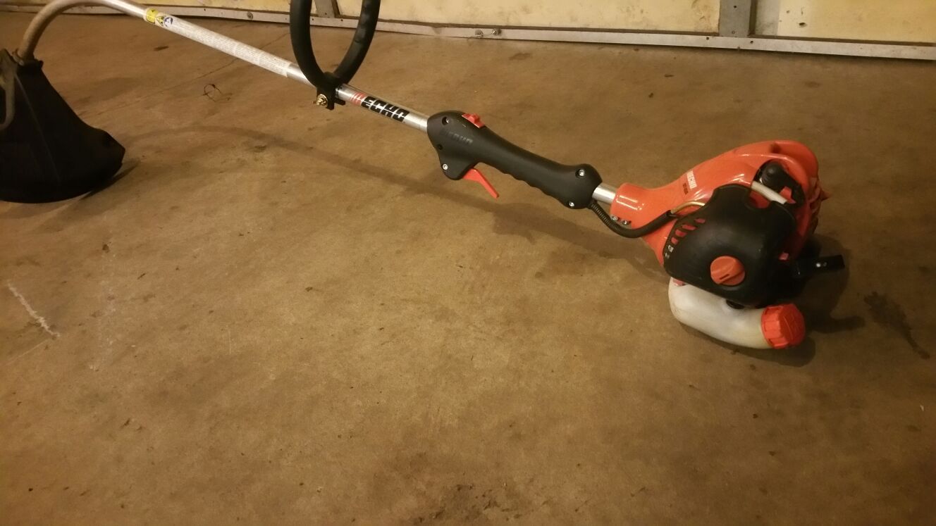 New Echo weed eater. No trades.