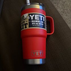 Yeti 25oz Rambler