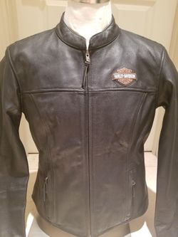 Harley Davidson motorcycle jacket