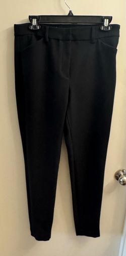 Express Black Editor Dress Pants