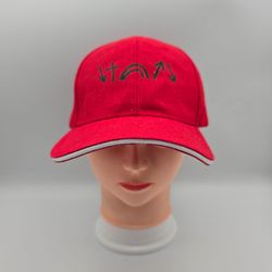 He Came He Died He Arose He Ascended He’s Coming Back Red Adjustable Hat