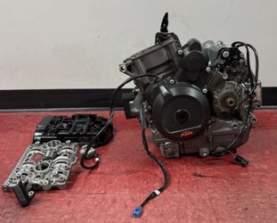 2019 KTM Adventure 790 r Bottom End Blown For Parts Or Rebuild