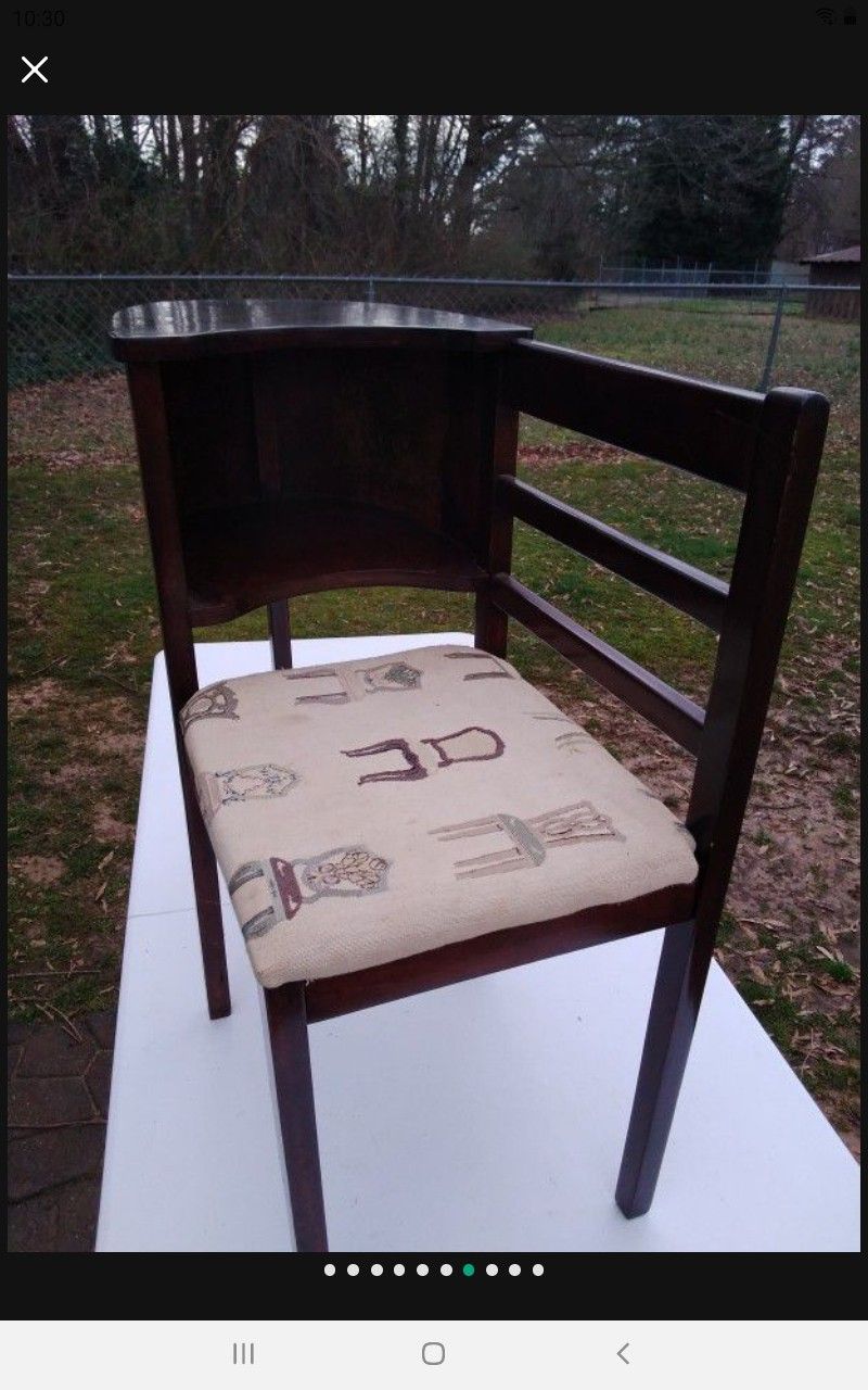 Antique Telephone Table