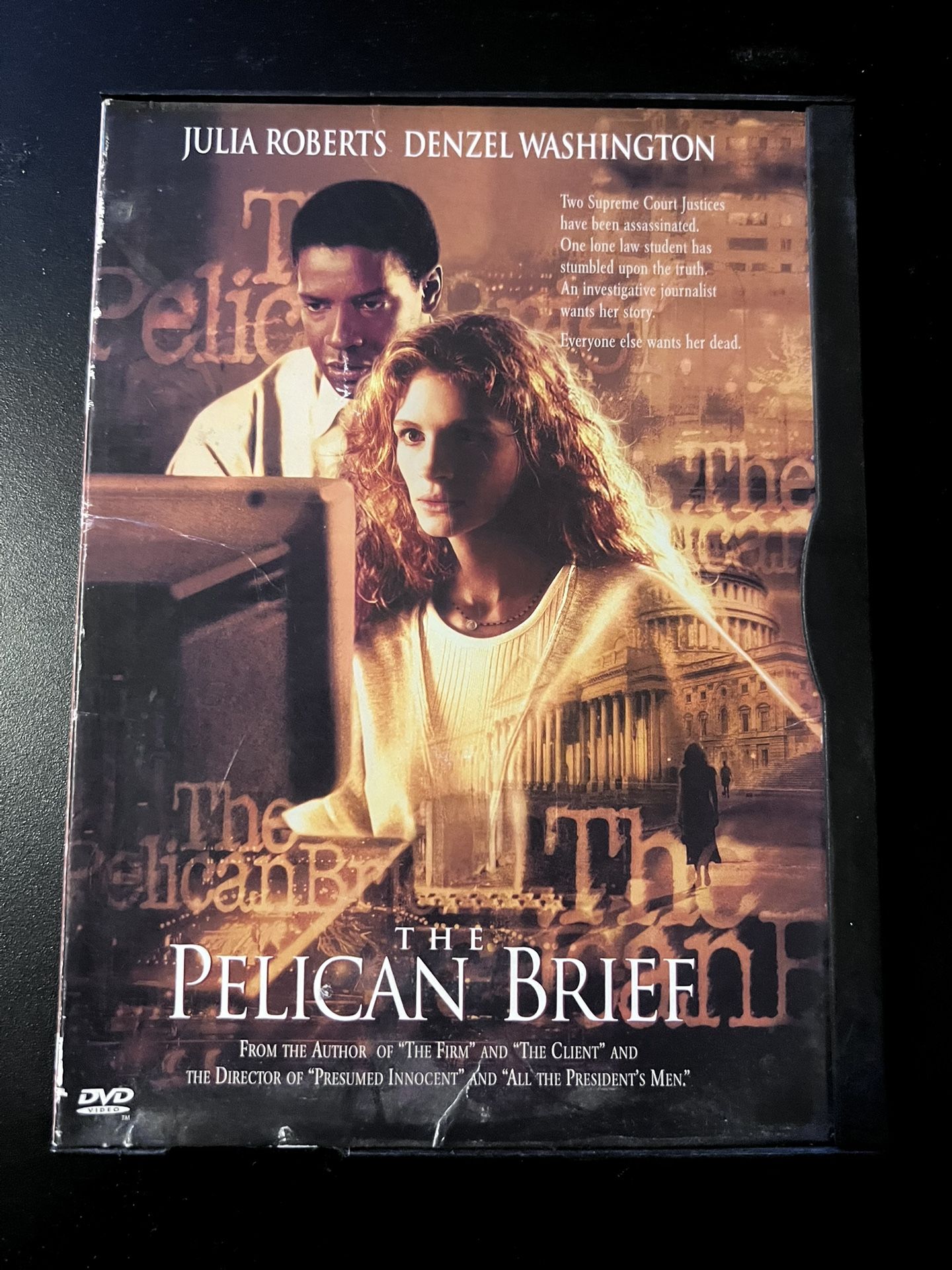 The Pelican Brief DVD