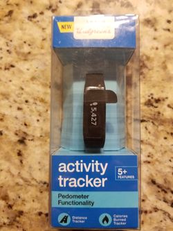 Brand New Activity Tracker