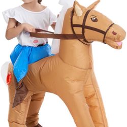 Inflatable Horse Kids Costume