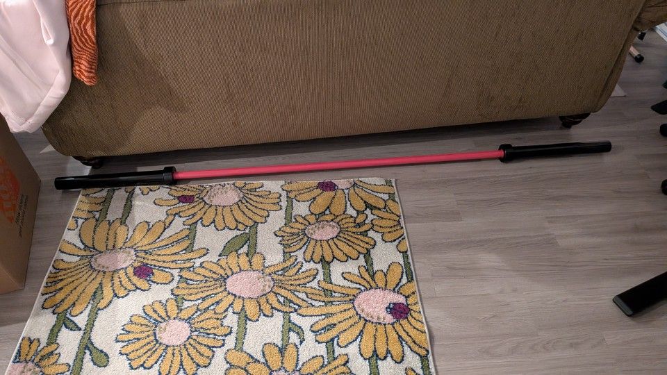Pink Olympic Barbell