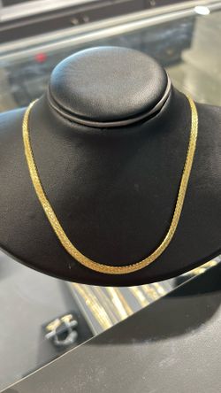 14k 11.3grams Herringbone Chain